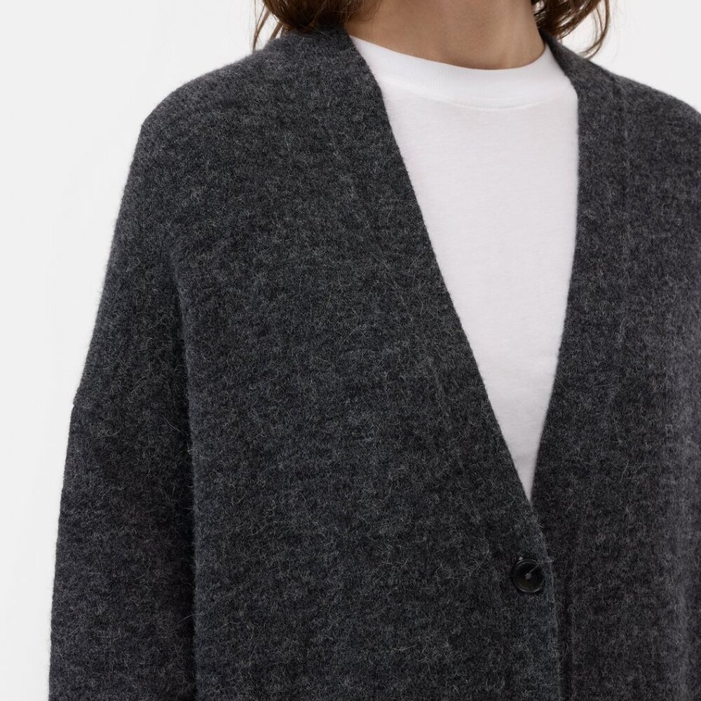 H&M Mohair-blend Cardigan - Picture 2 of 11